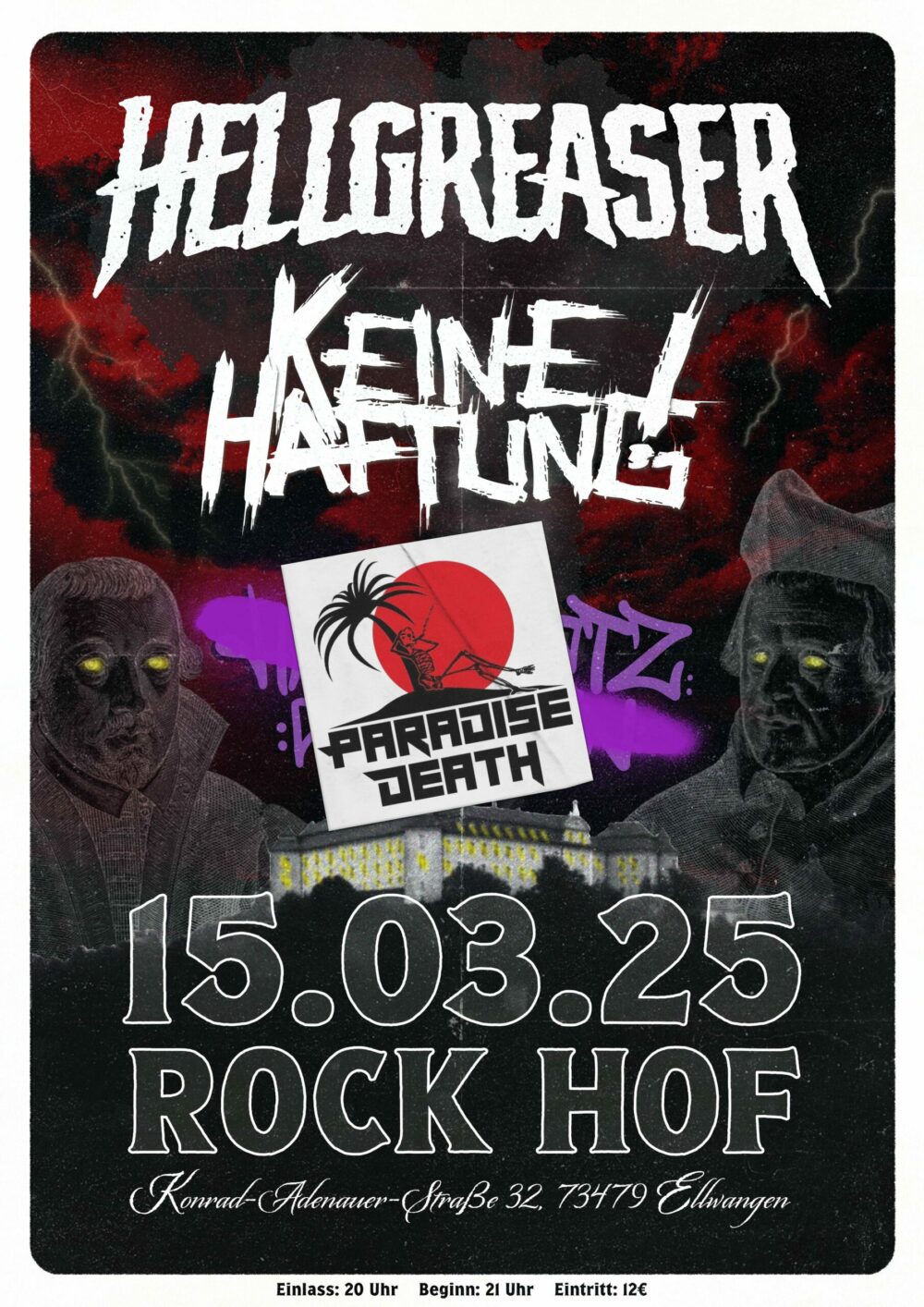 15.03.25 – Rock Hof, Ellwangen