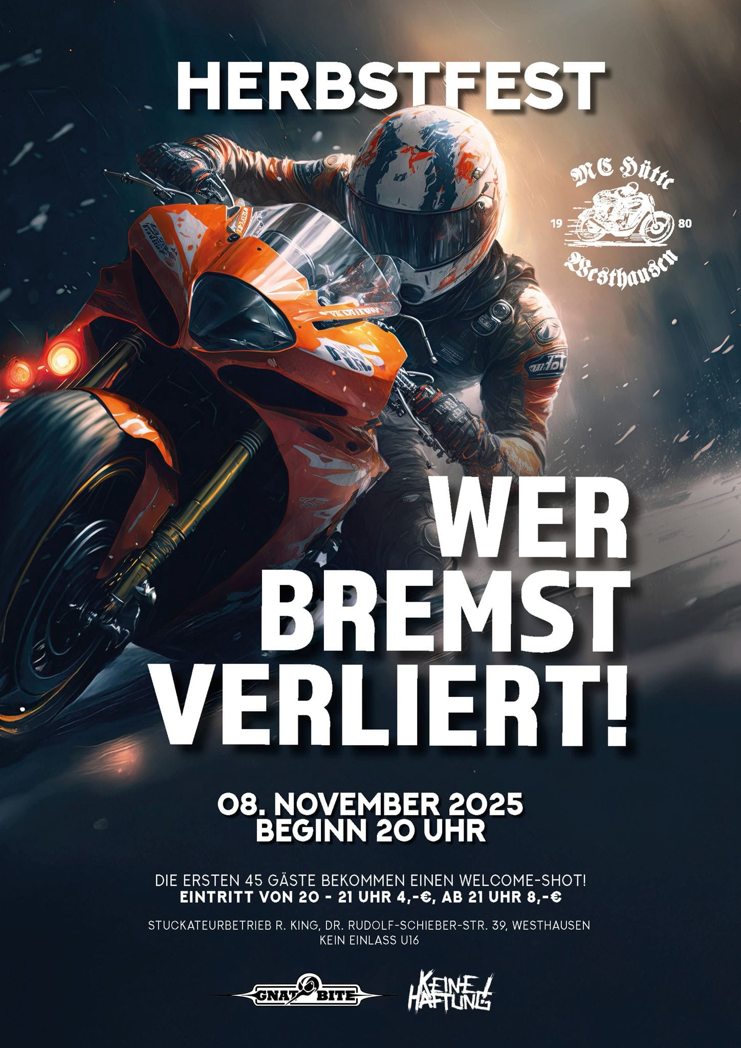 08.11.25 – Herbstfest MC Hütte, Westhausen