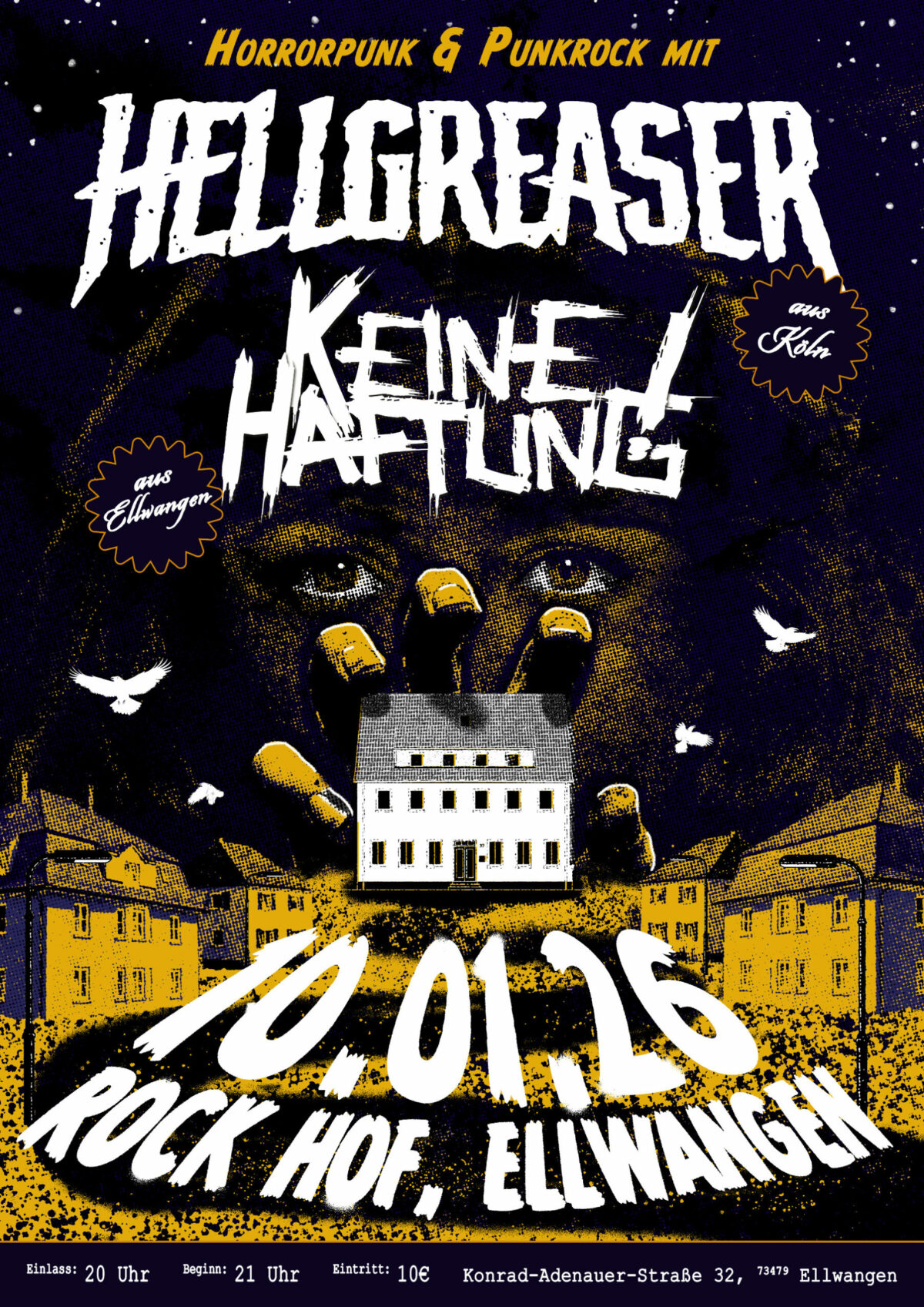 10.01.26 – Rock Hof, Ellwangen